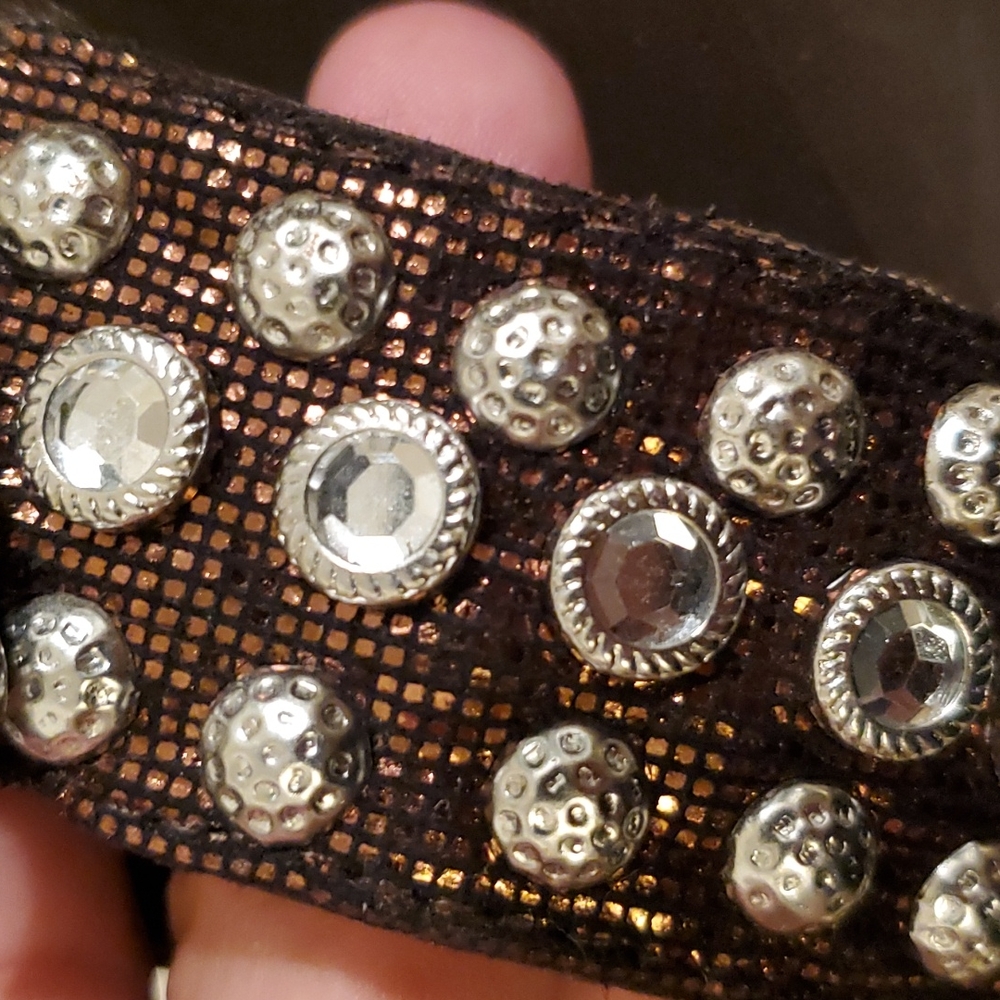 NWOT!  Western bling flip flops - Picture 11 of 11